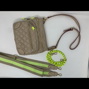 MZ Wallace downtown Crosby crossbody